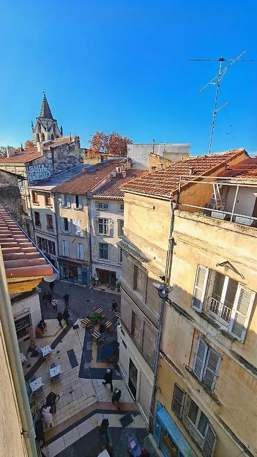 Apartamento Sous Les Toits D'Aviñón 0*,  Francia