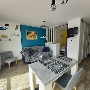  Apartamento Luz St Sauveur 3 Personnes, Résidence Calme, Vue Montagne Francia