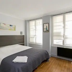 Apartamento Sourdiere Louvre Vendome With Ac Francia